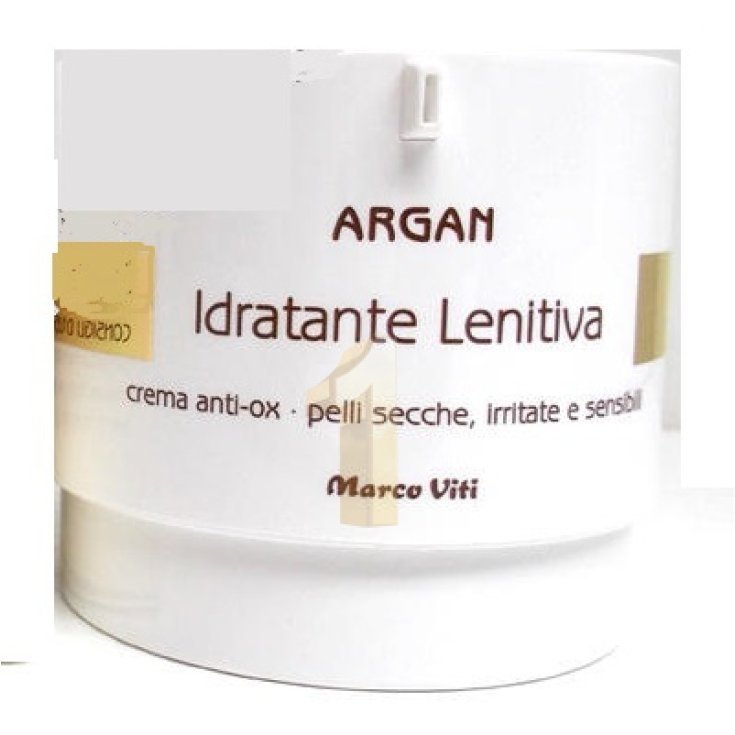 Marco Viti Argan Beruhigende Feuchtigkeitscreme 50ml