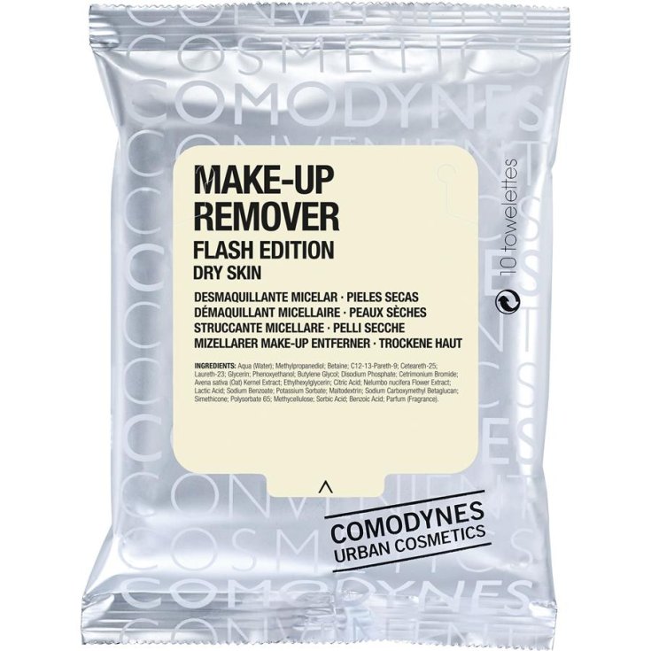 Comodynes Make-Up Remover Flash Edition Trockene Haut Trockene Haut 20 Abschminktücher