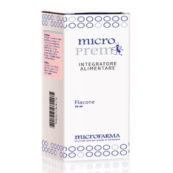 Microfarma Micro Prem Nahrungsergänzungsmittel 30ml