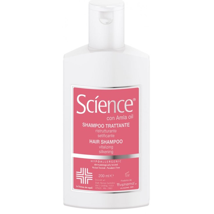 Science Shampoo zur Restrukturierung und Seidenbildung 200 ml