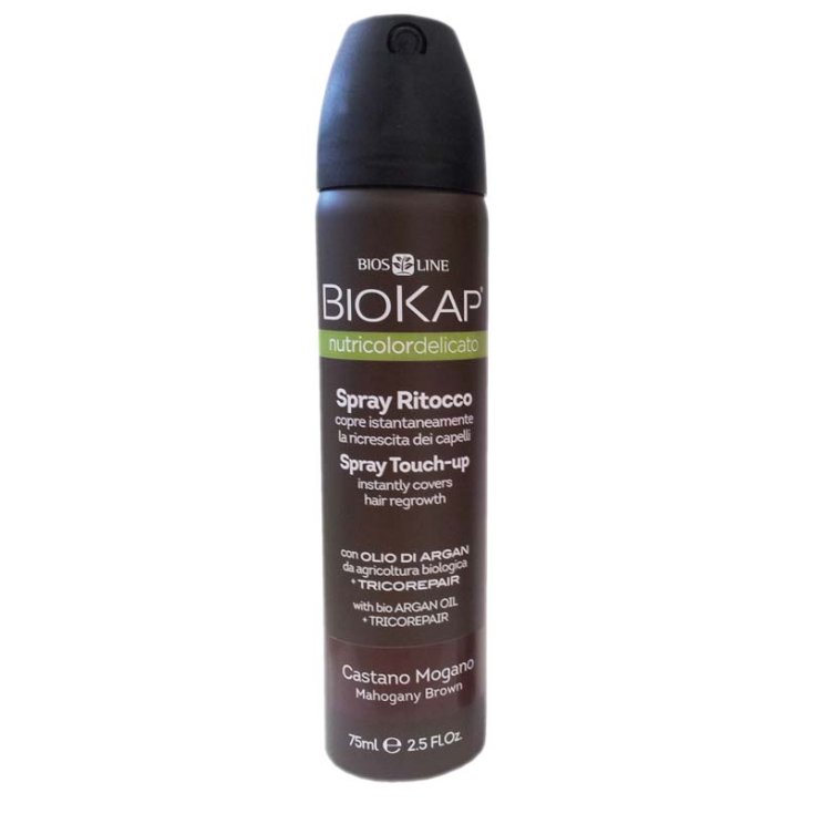 Biokap Nutricolor Ausbesserungsspray Mahagonibraun