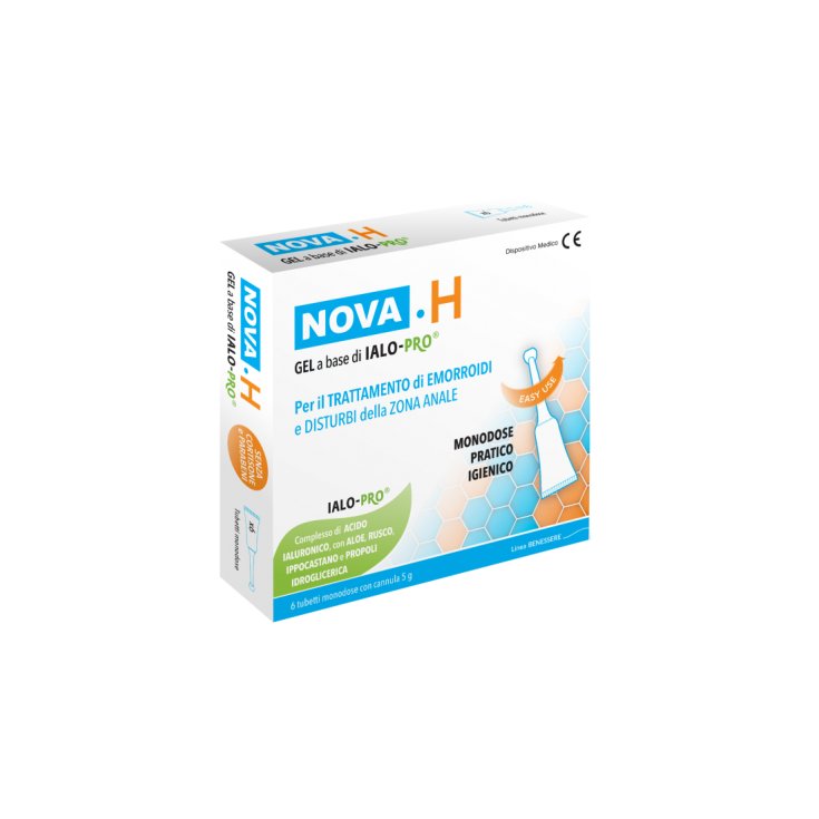 Nova Argentia Nova H Hämorrhoidenbehandlung 6x5ml