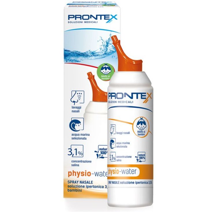 Safety-Prontex Physio-Water Hypertonisches Spray Kinderlösung 100ml