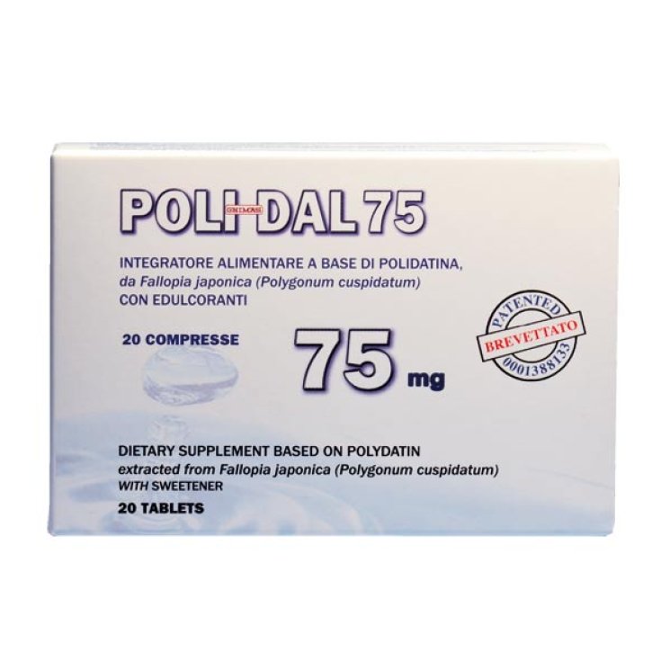 Ghimas Polidal 75 Nahrungsergänzungsmittel 20 Tabletten