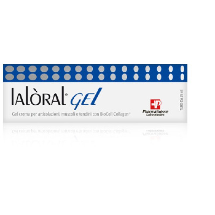 PharmaSuisse Ialoral Gel-Creme für Gelenke 75ml