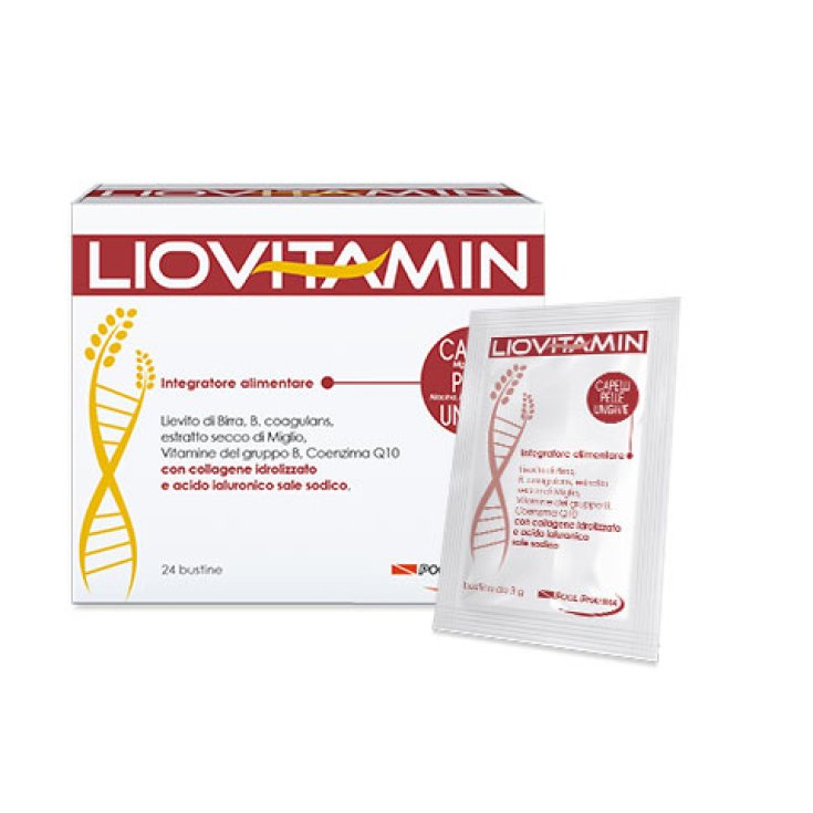Pool Pharma Liovitamin Nahrungsergänzungsmittel 24 Sachets
