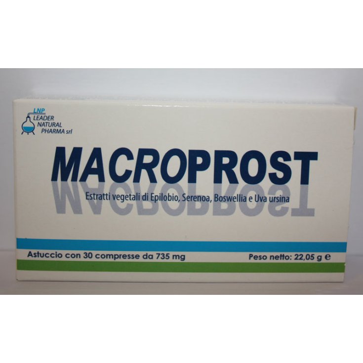 LNP Macroprost Nahrungsergänzungsmittel 30 Tabletten 31,5 g