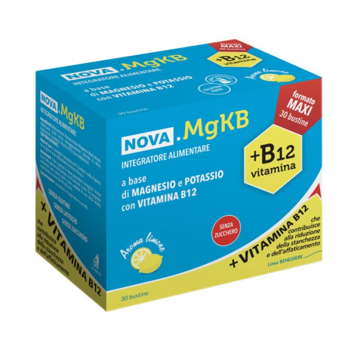 Nova Mgkb Nahrungsergänzungsmittel 30 Beutel 5g
