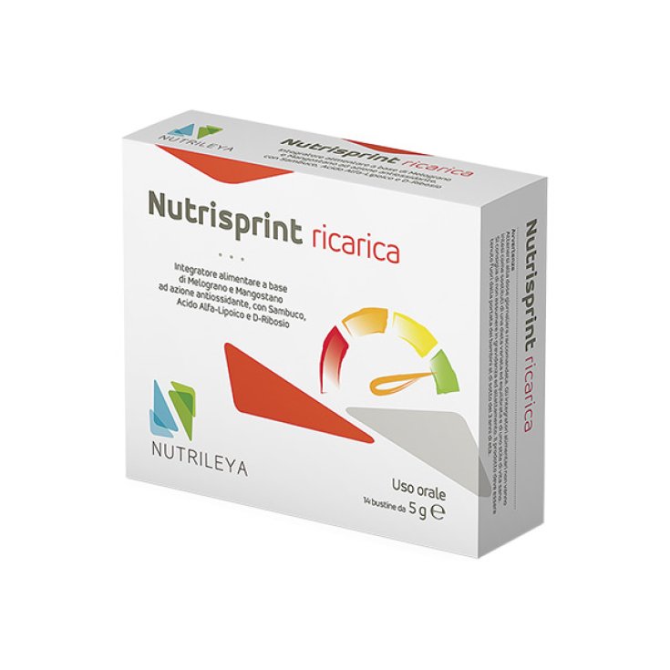 Nutrileya Nutrisprint Refill Nahrungsergänzungsmittel 14 Sachets