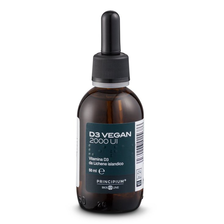 Bios Line D3 Vegan 2000 Ui Nahrungsergänzungsmittel 50ml