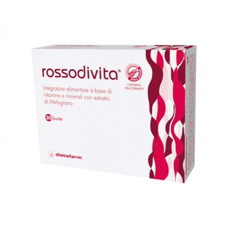 Dietofarm Rossodivita Nahrungsergänzungsmittel 30 Beutel