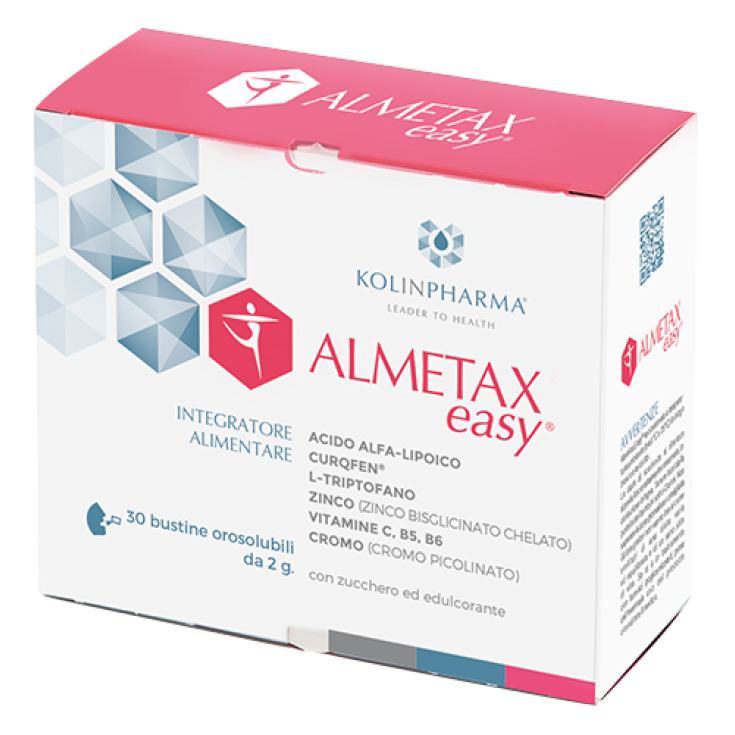 Almetax Easy Food Supplement 30 Beutel zum Schmelzen