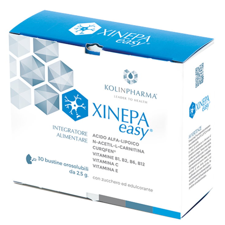 Xinepa Easy Nahrungsergänzungsmittel 30 Schmelzbeutel 75g