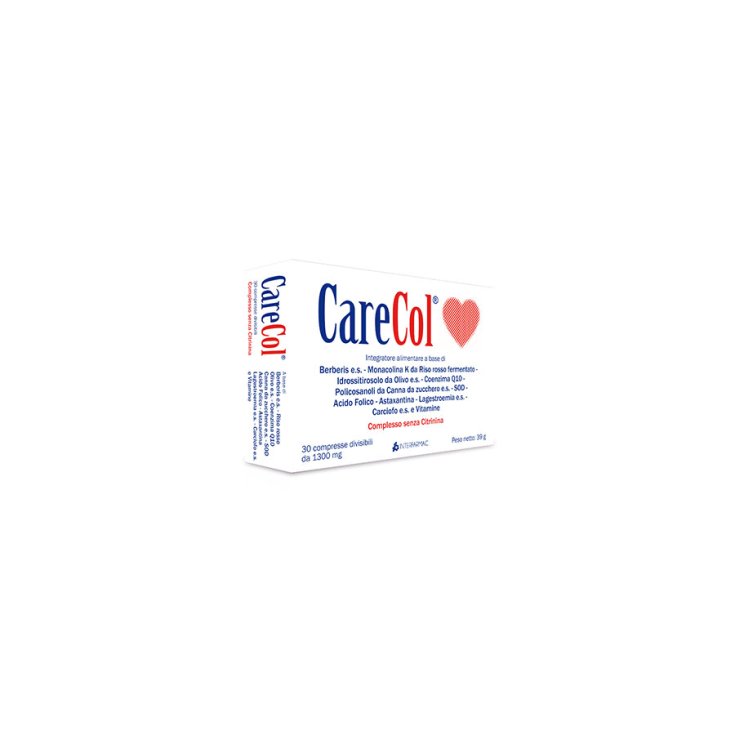 Interfarmac Carecol Nahrungsergänzungsmittel 30 Tabletten