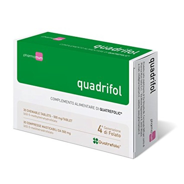 Pharma Mum Quadrifol Nahrungsergänzungsmittel 30 Tabletten