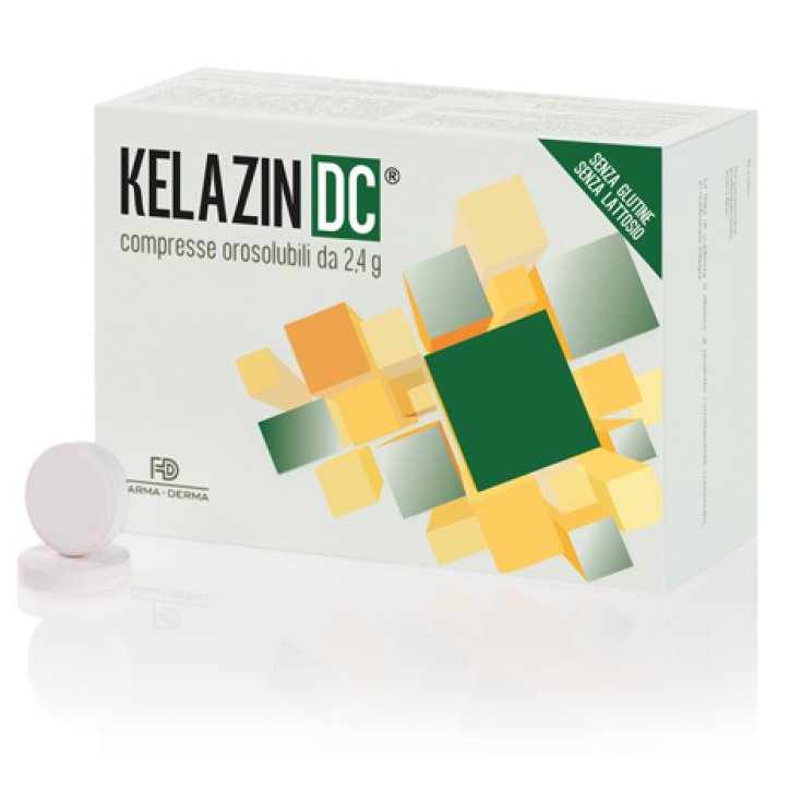 Farma-Derma Kelazin DC® Nahrungsergänzungsmittel 16 Schmelztabletten