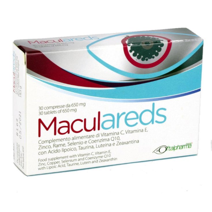 Oftalpharma Maculareds 30 Tabletten
