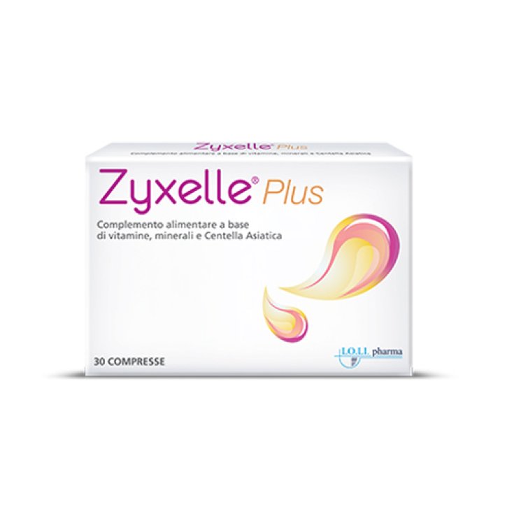 Lo.Li Pharma Zyxelle Plus Nahrungsergänzungsmittel 30 Tabletten