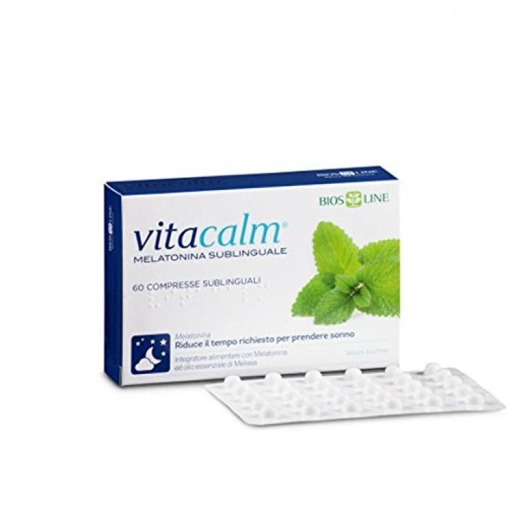 Vitacalm Melatotina Nahrungsergänzungsmittel 120 Tabletten