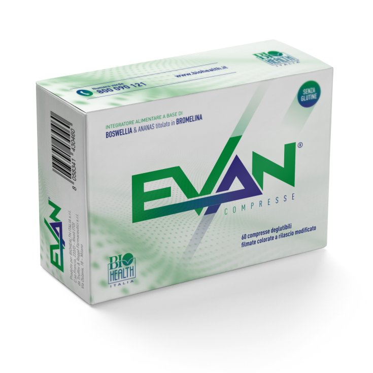 BiHealth Evan Nahrungsergänzungsmittel 60 Tabletten
