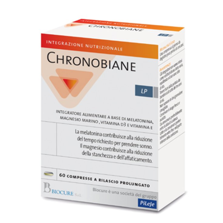 Biocure Chronobiane Lp Nahrungsergänzungsmittel 60 Tabletten