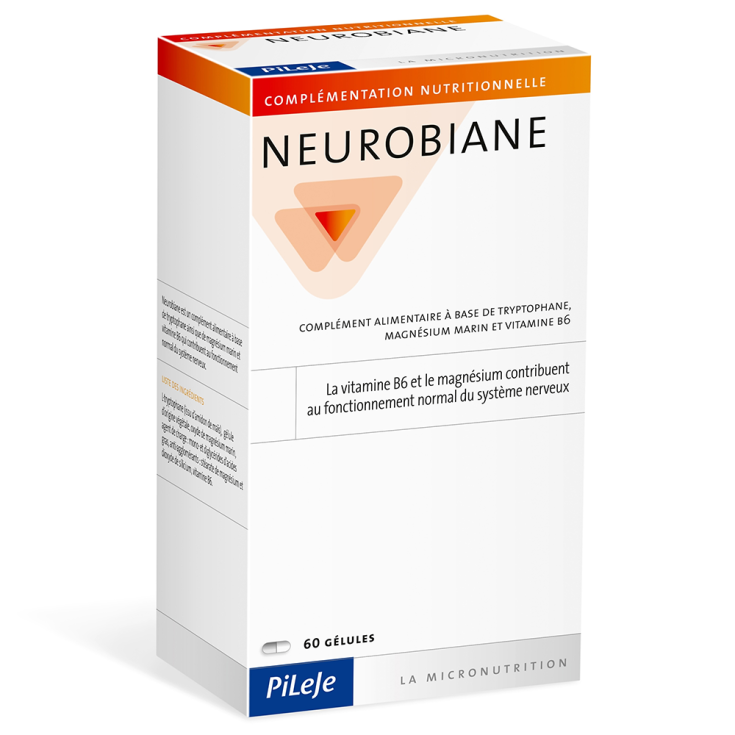 Pileje Neurobiane Nahrungsergänzungsmittel 60 Tabletten