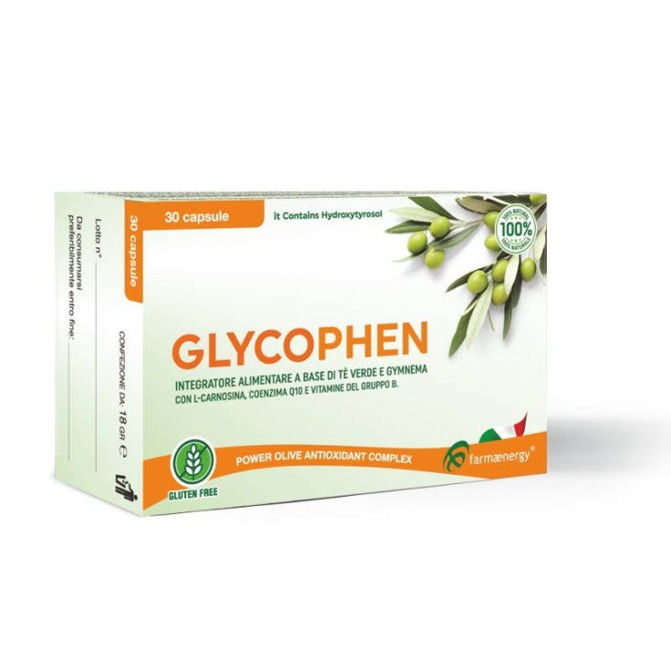 Glycophen Nahrungsergänzungsmittel 30 Kapseln