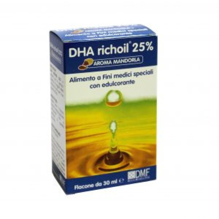 DMF Dha Richoil 25% Nahrungsergänzungsmittel Mandelgeschmack 30ml