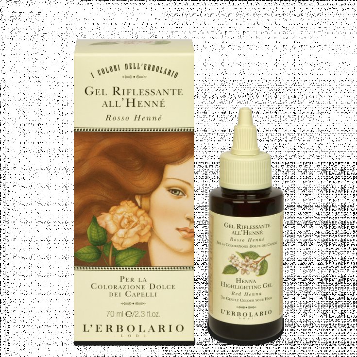 L'Erbolario Henna Reflektierendes Gel 70ml