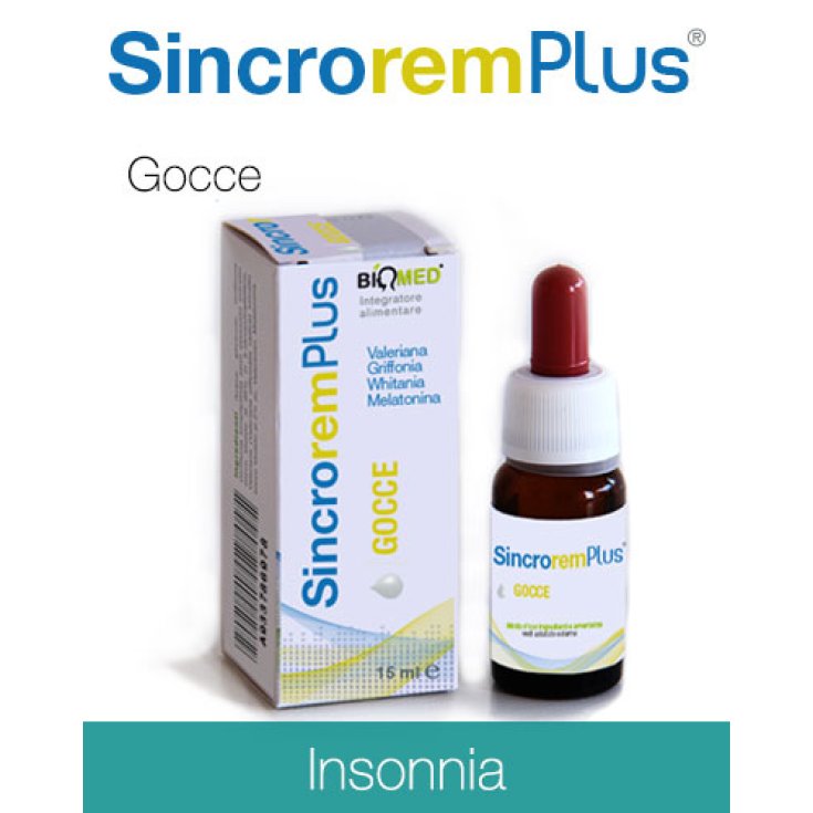 Biomed Sincrorem Plus Tropfen 15ml