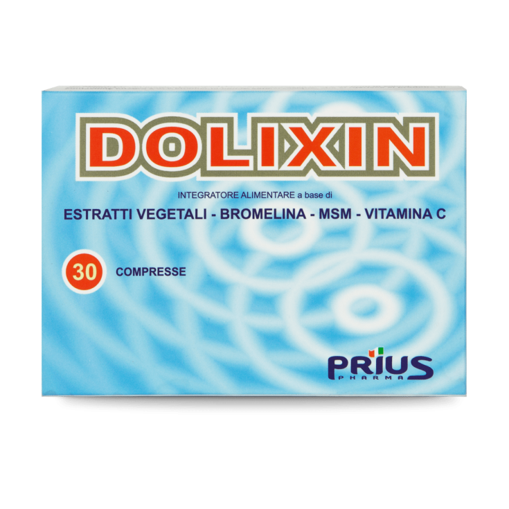 Prius Pharma Dolixin Nahrungsergänzungsmittel 30 Tabletten