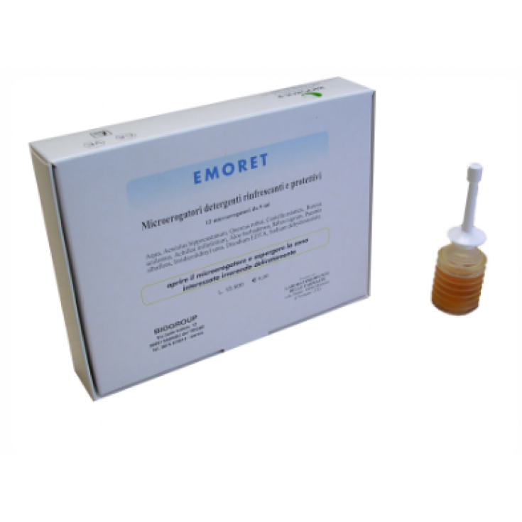 Biogroup Emoret Protective Refreshing Cleanser 6 Mikrospender 6ml