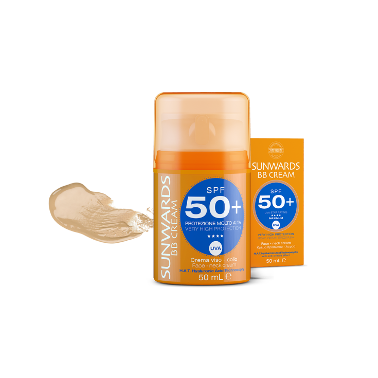 Synchroline Sunwards Bb Gesichtscreme Sehr hoher Schutz Spf50 + 50ml