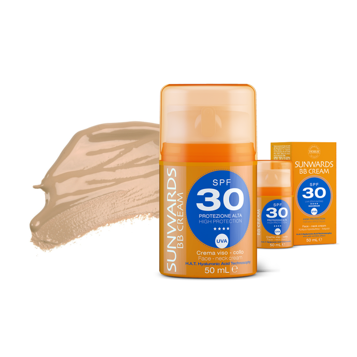 Synchroline Sunwards Bb Gesichtscreme Spf30 50ml