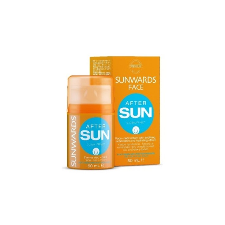 Synchroline Sunwards After Sun Gesichtscreme After Sun Gesichts- und Halscreme 50ml