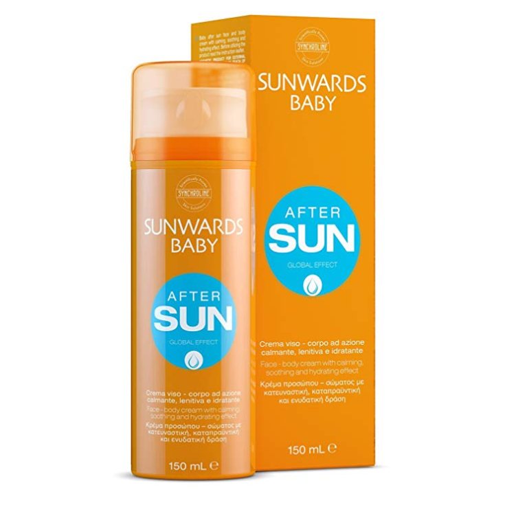 Synchroline Sunwards Baby After Sun Gesichts- und Körpercreme 150 ml