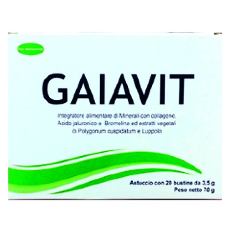Infrabios Gaiavit Nahrungsergänzungsmittel 20 Beutel