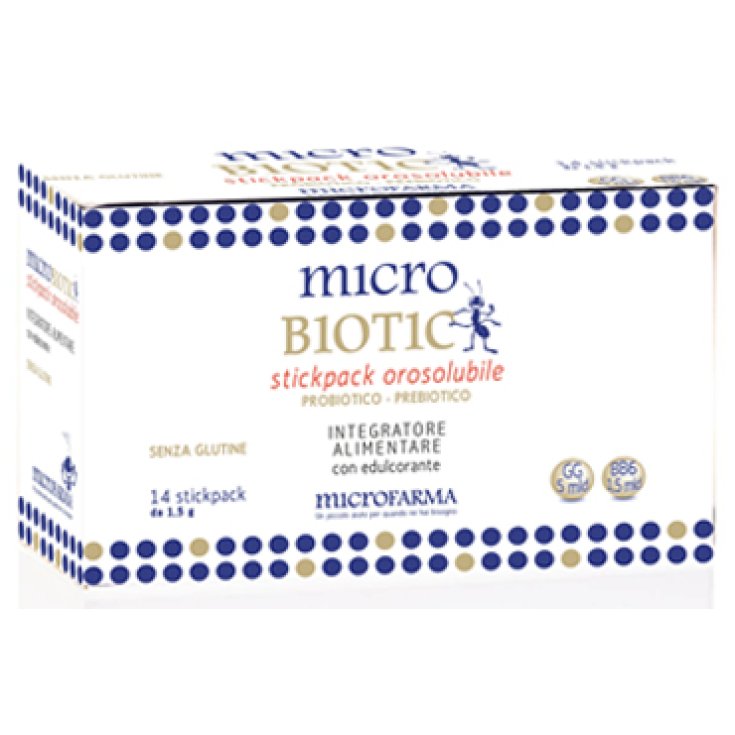 MicroBiotic Nahrungsergänzungsmittel 14 Stick Pack