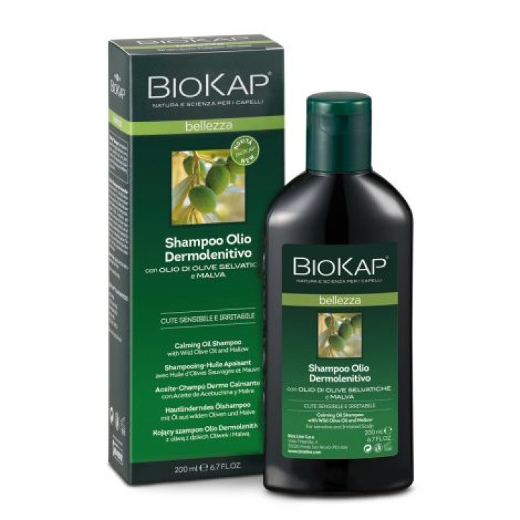 Bios Line BioKap Hautberuhigendes Ölshampoo 200ml