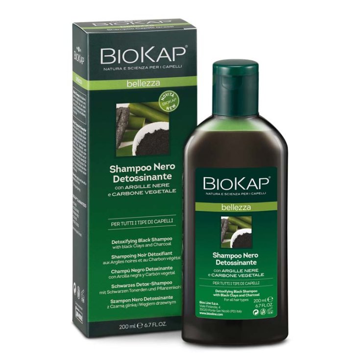 Biokap Black Detox-Shampoo 200ml