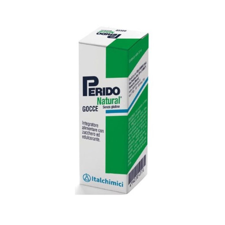 Perido Natural Gocce Nahrungsergänzungsmittel 30ml