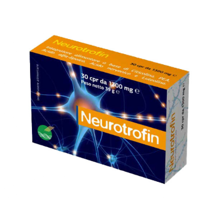 Officine Naturali Neurotrofin-1 Nahrungsergänzungsmittel 20 Beutel 3g