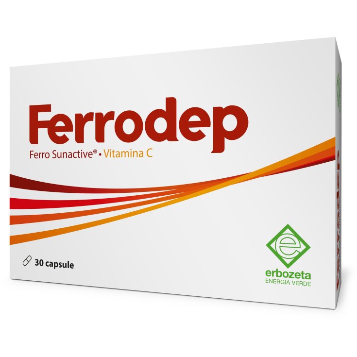 Ferrodep Nahrungsergänzungsmittel 30 Kapseln