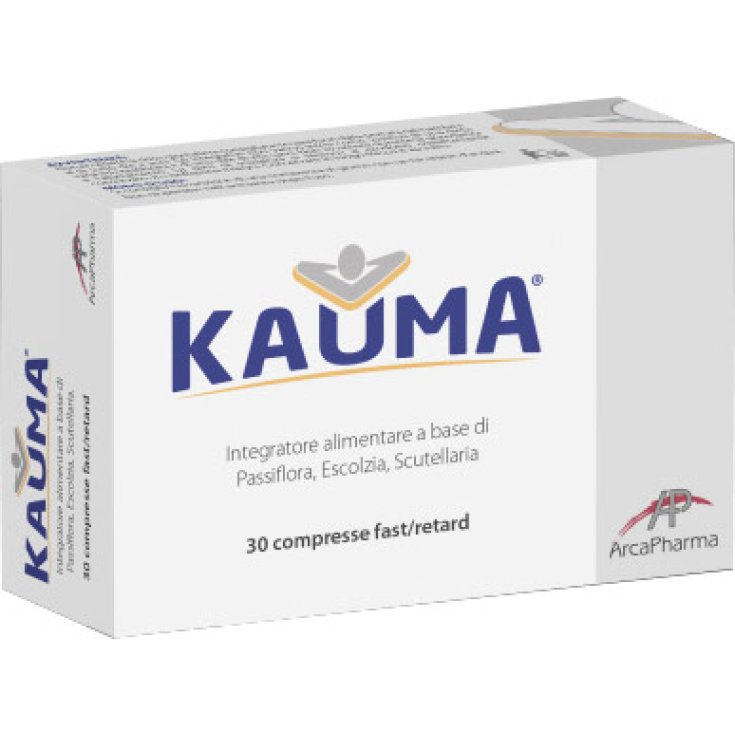 ArcaPharma Kauma Nahrungsergänzungsmittel 30 Tabletten