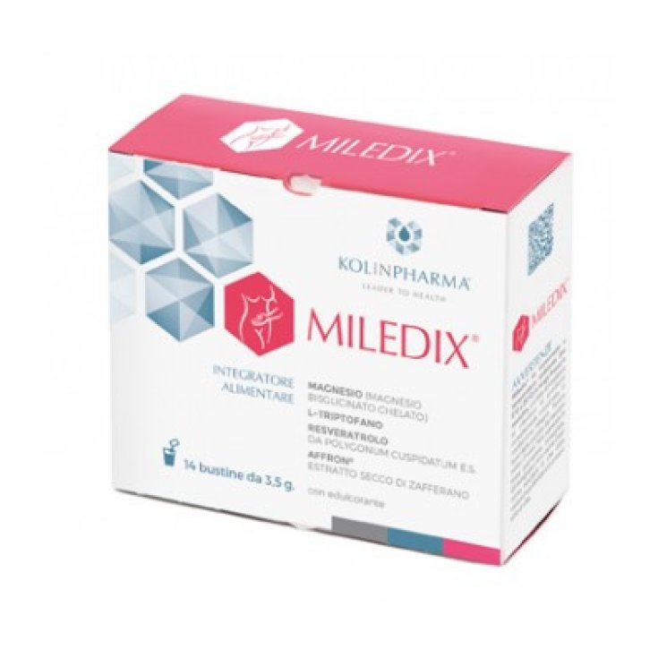 Miledix Nahrungsergänzungsmittel 14 Sachets