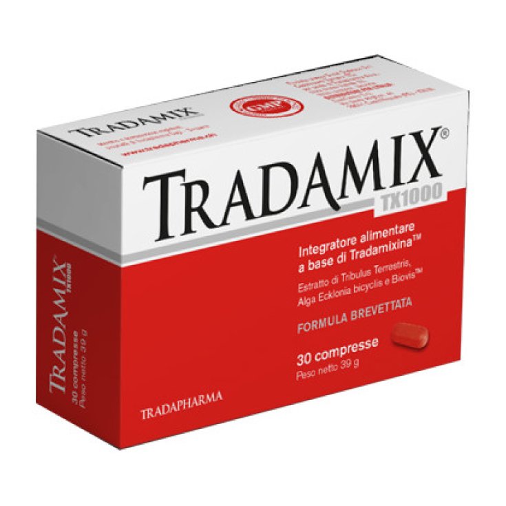 Tradamix Tx 1000 Nahrungsergänzungsmittel 30 Tabletten