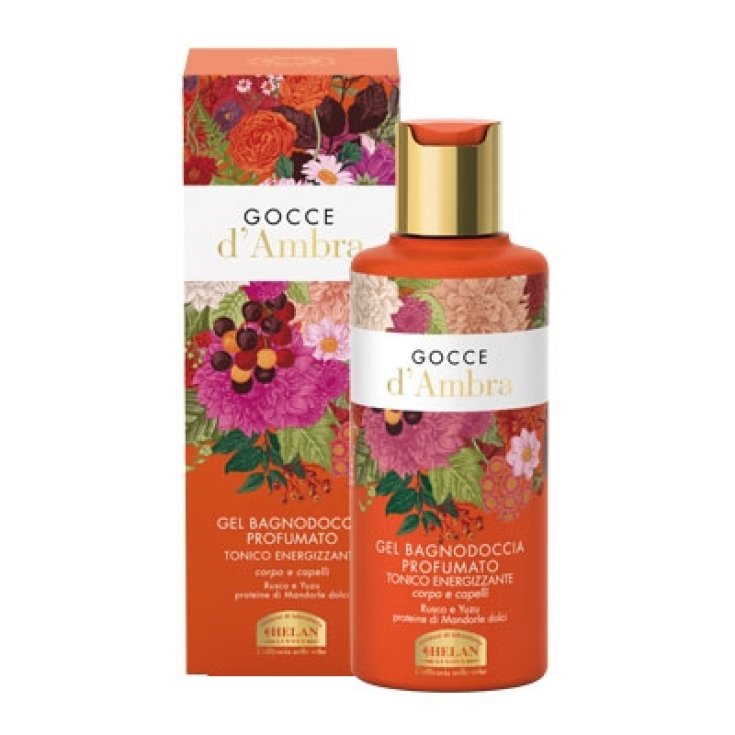 Helan Gocce D'Ambra parfümiertes Duschgel 200ml