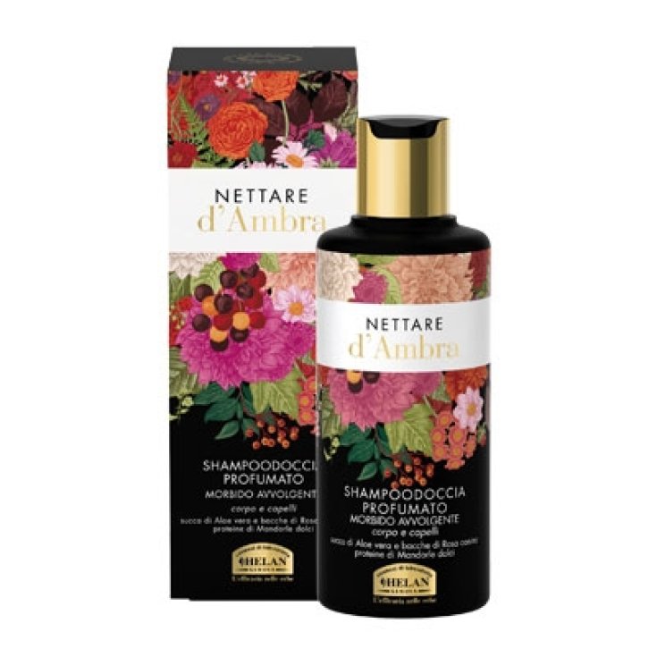 Helan Amber Nectar Shampoo duftende Dusche 200ml