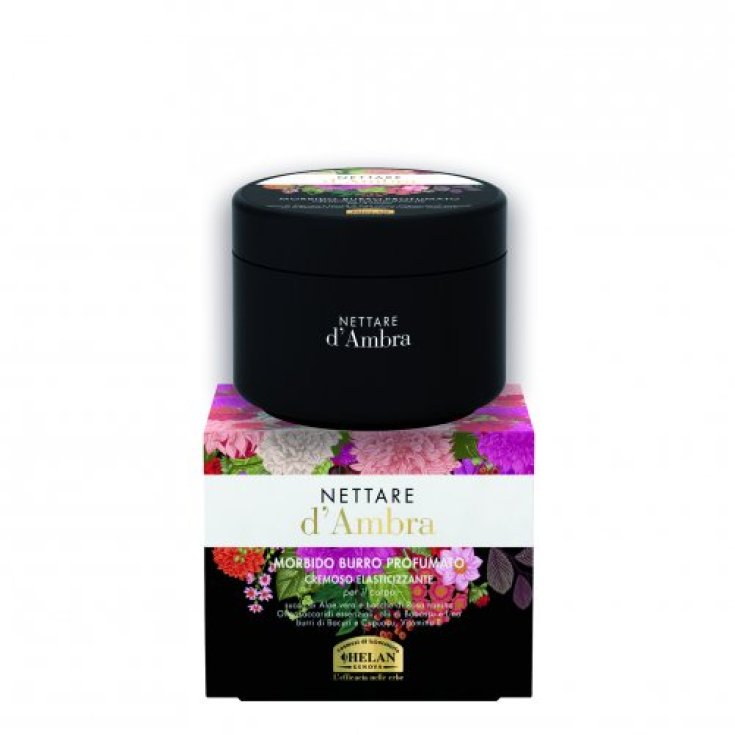 Helan Soft Amber Nektar Butter 200ml