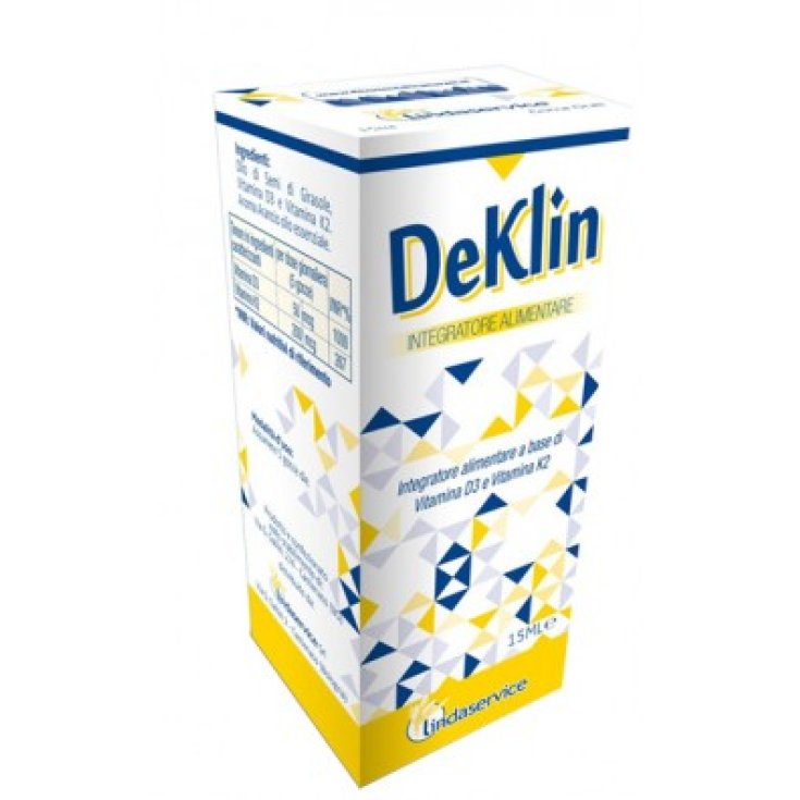 Lindaservice DeKlin Nahrungsergänzungsmittel 15ml
